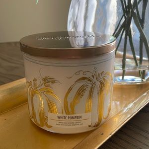 New! Bath & Body works White Pumpkin